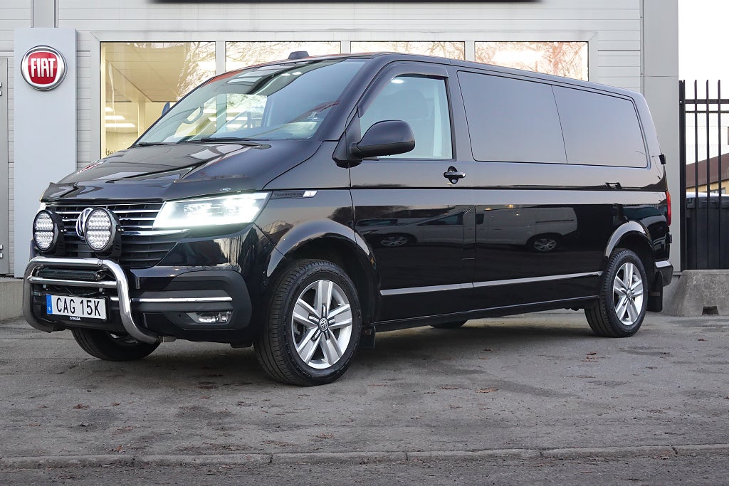 Volkswagen Transporter Kombi 2.0 TDI 4Motion 199hk | 5 sits