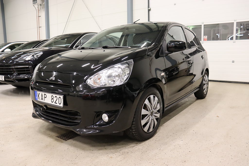 Mitsubishi Space Star 1.2 CVT M-Värm P-Sensorer 1-Ägare 80hk