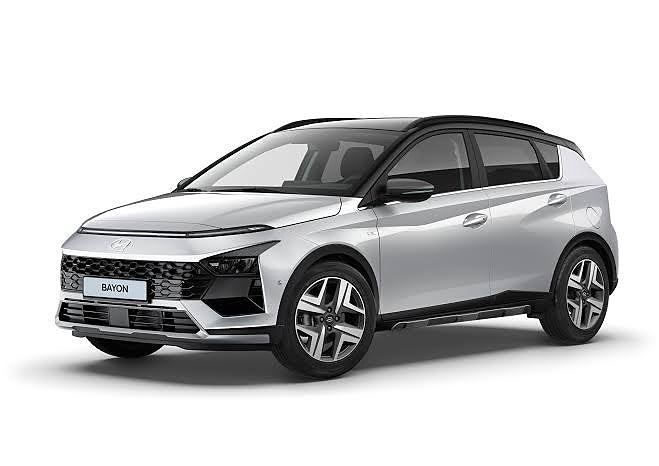 Hyundai Bayon 1.0 T-GDI DCT Privat Leasing fr.2695kr