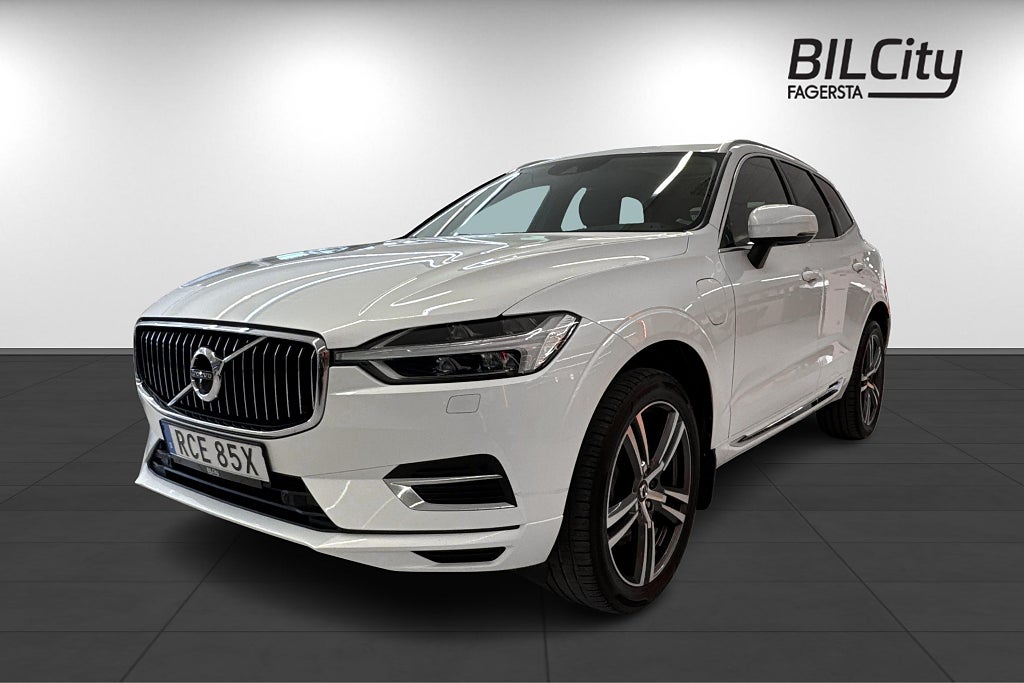 Volvo XC60 XC60 T8 TE Inscription | Se utrustning