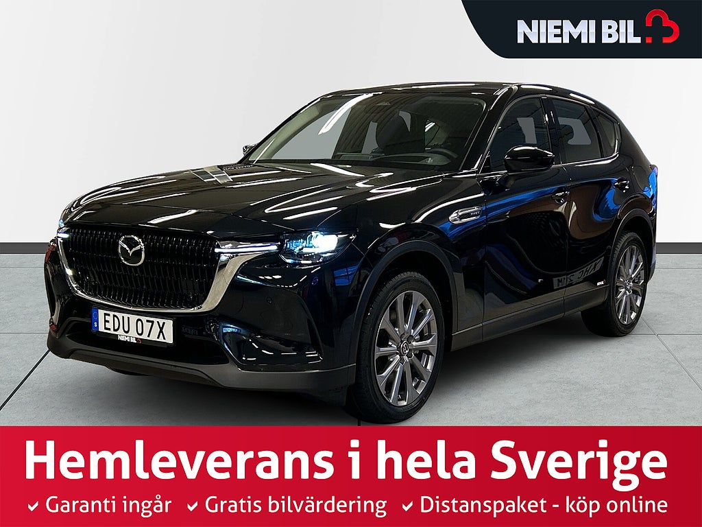 Mazda CX-60 PHEV AWD 63km Range/10 Års Garanti/LAGERBIL