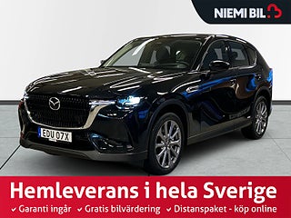 Mazda CX-60 PHEV AWD 63km Range/10 Års Garanti/LAGERBIL