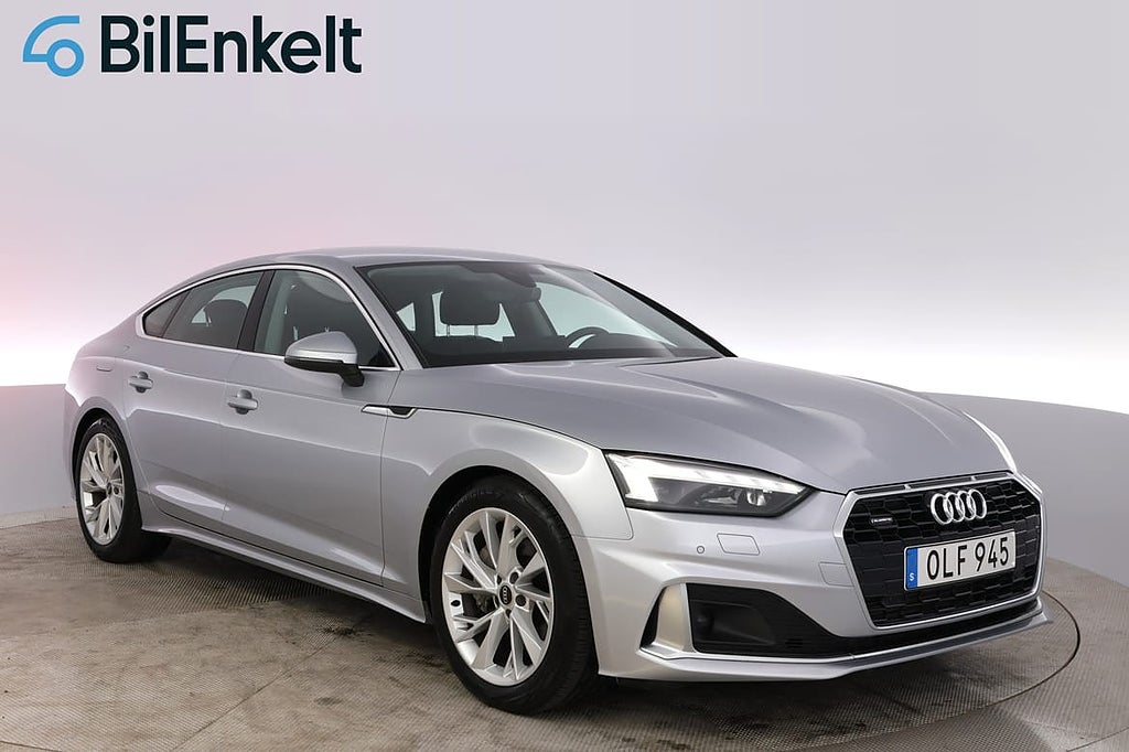 Audi A5 Sportback 45 TFSI quattro Kamera B-Värme Matrix