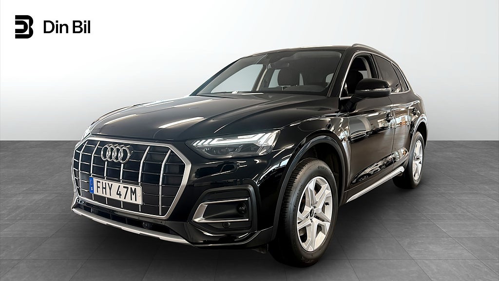 Audi Q5 40 TDI QUATTRO P-ADVANCED, Drag, p-värmare, B-Kam
