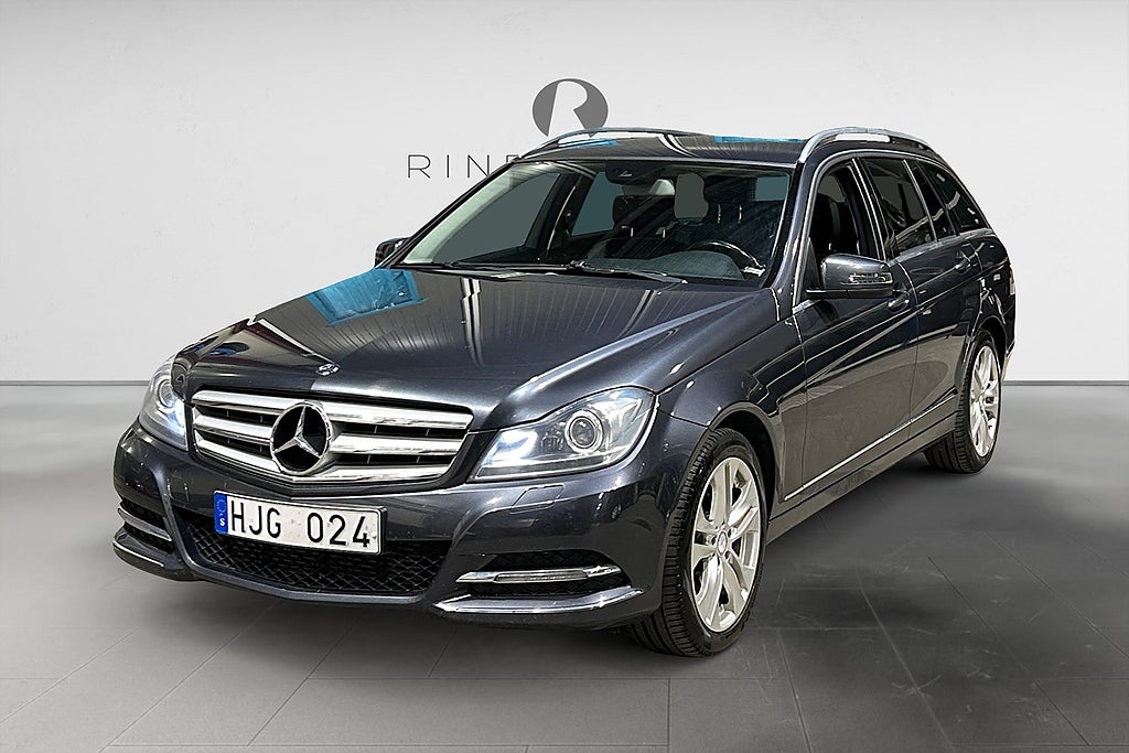 Mercedes-Benz C220 C 220 T 7G Plus 170 HK AUT AVANTGARDE D-VÄRM DRAG
