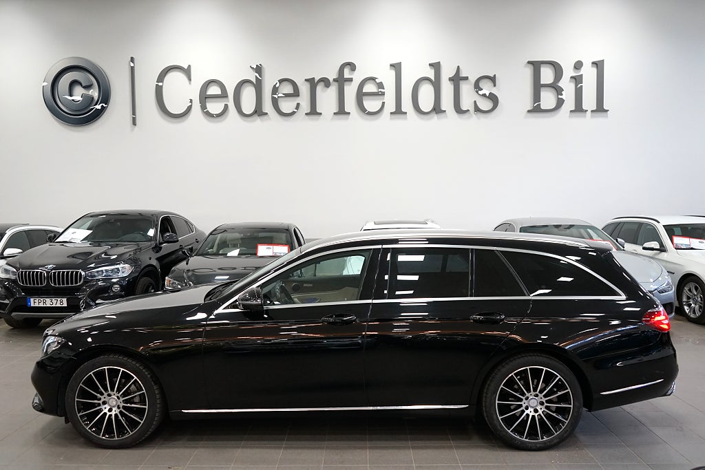 Mercedes-Benz E 220 T d 9G-Tronic Exclusive Navi Drag Läder