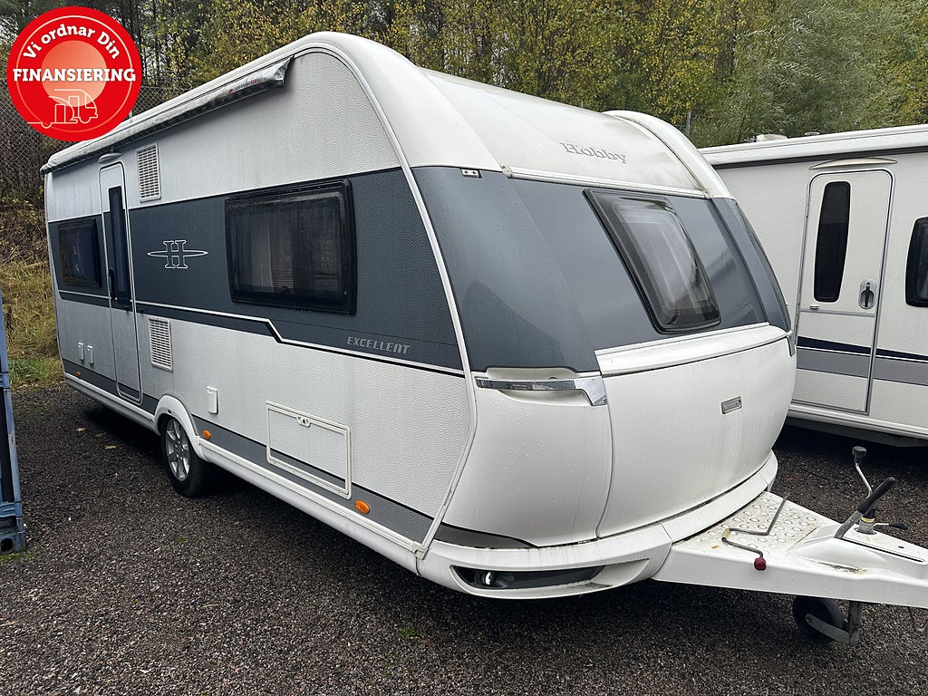 Hobby 560 CFE EXCELLENT Ugn o Ac