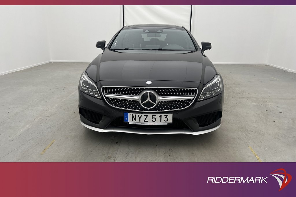 Mercedes-Benz CLS 400 SB 4M AMG P-Värm Pano 360° H/K Drag