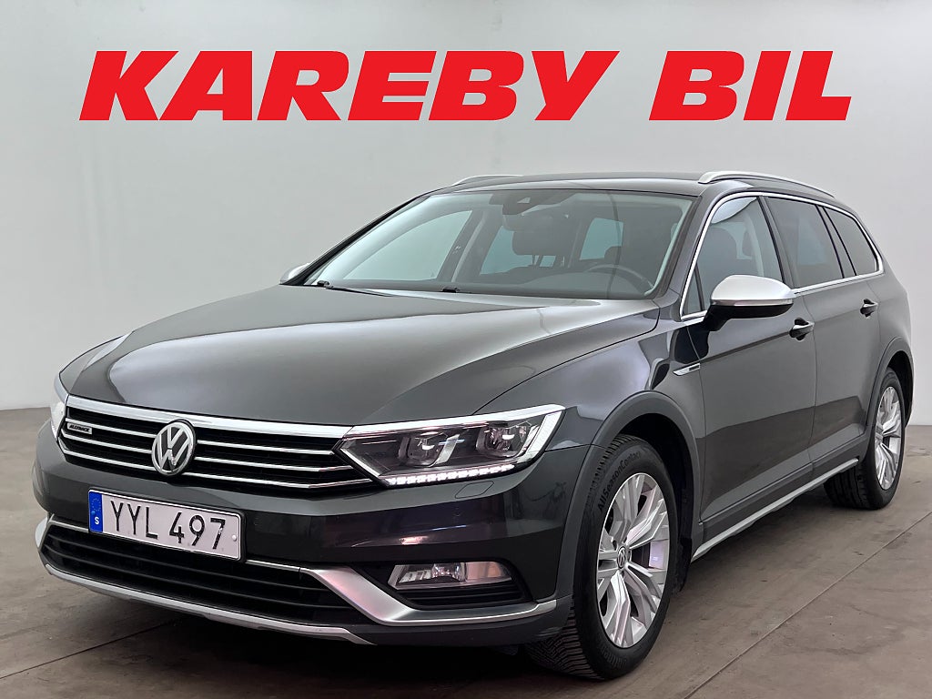 Volkswagen Passat Alltrack 2.0 TDI 4M 190hk DSG Exec Kamera Skinn Cockpit