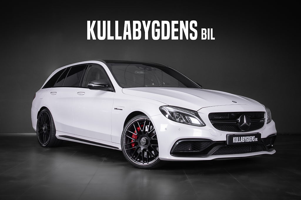 Mercedes-Benz AMG C 63 S | Panorama | Burmester | Adaptiv FH