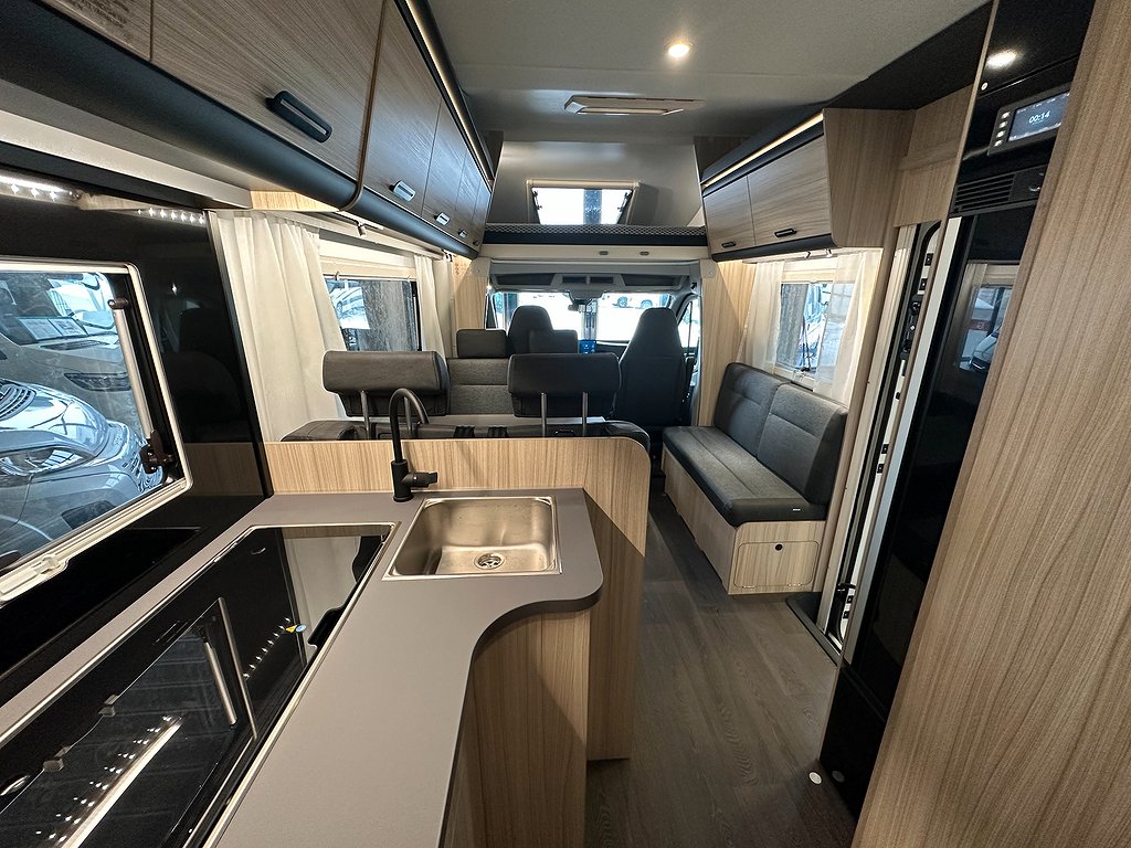 Sun Living A 70 DK / Automat / 3500 kg / Våningssäng  - Sun Living