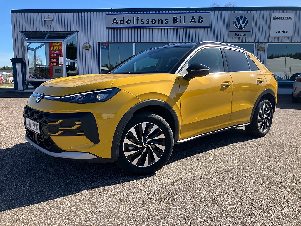 Volkswagen T-Roc 1.5 eTSI ACT DSG Life (Teknikpkt/LED+/Kamera/Keyless