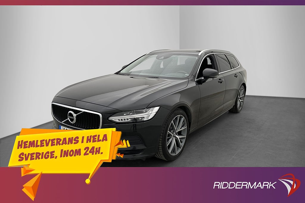Volvo V90 D3 AWD 150hk Momentum VOC Värmare Dragkrok