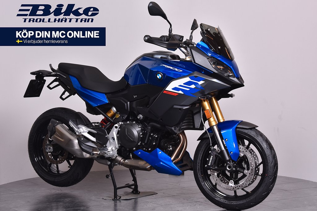 BMW F900XR Sport Spara 25 000 kr