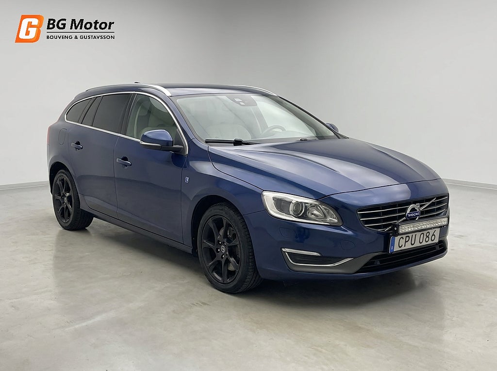 Volvo V60 D4 181HK AWD Aut Ocean Race Business Värmare/Skinn/Navi