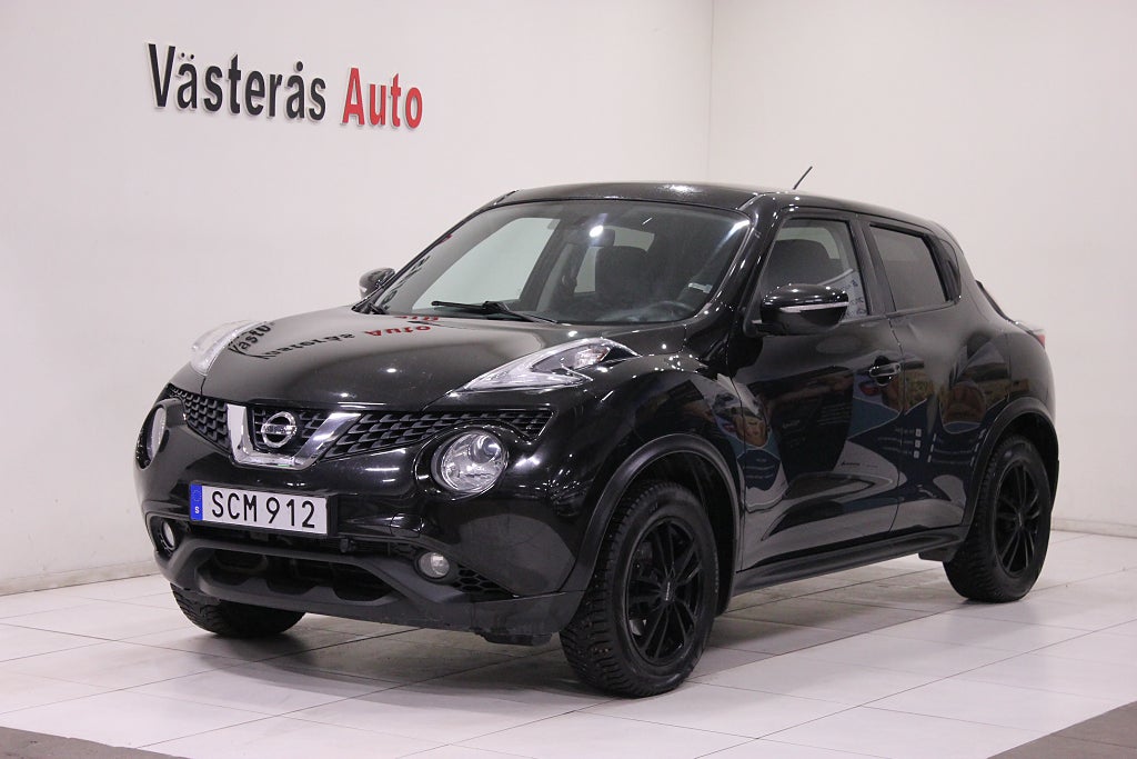 Nissan Juke 1.6 Automat XTRONIC-CVT 10000 Mil 117hk Euro 5