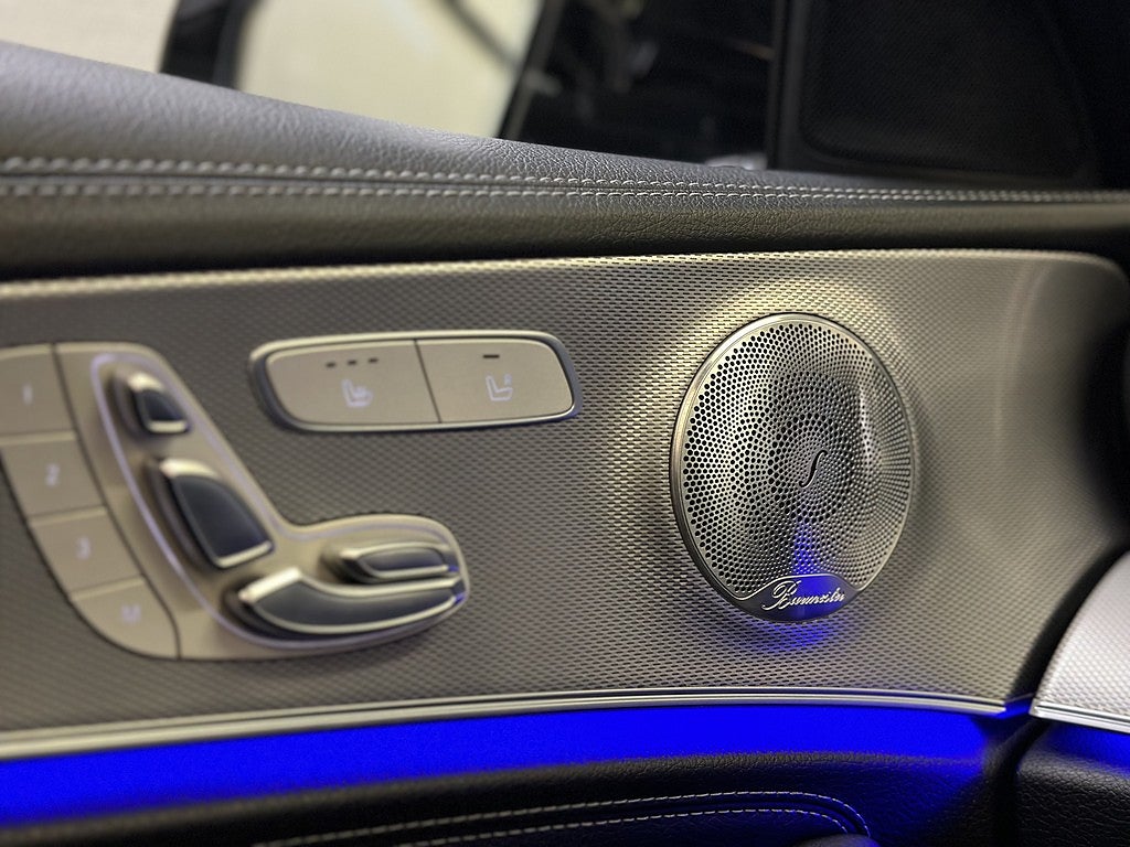 Mercedes-Benz E 250 T 9G-Tronic AMG Line/Wide/Pano/Burmest/Drag/Värmare