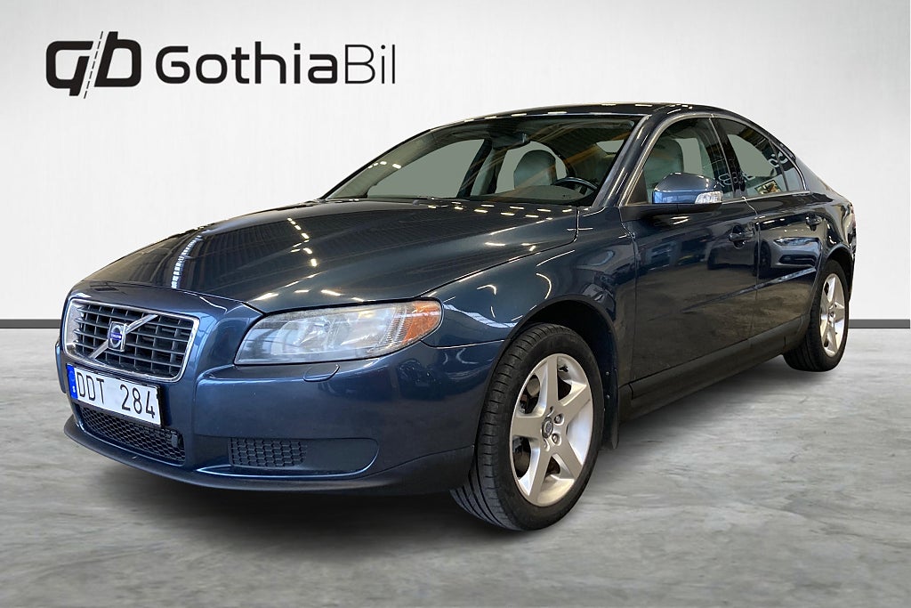 Volvo S80 2.5T Dragkrok Läder High Performance Sound ACC