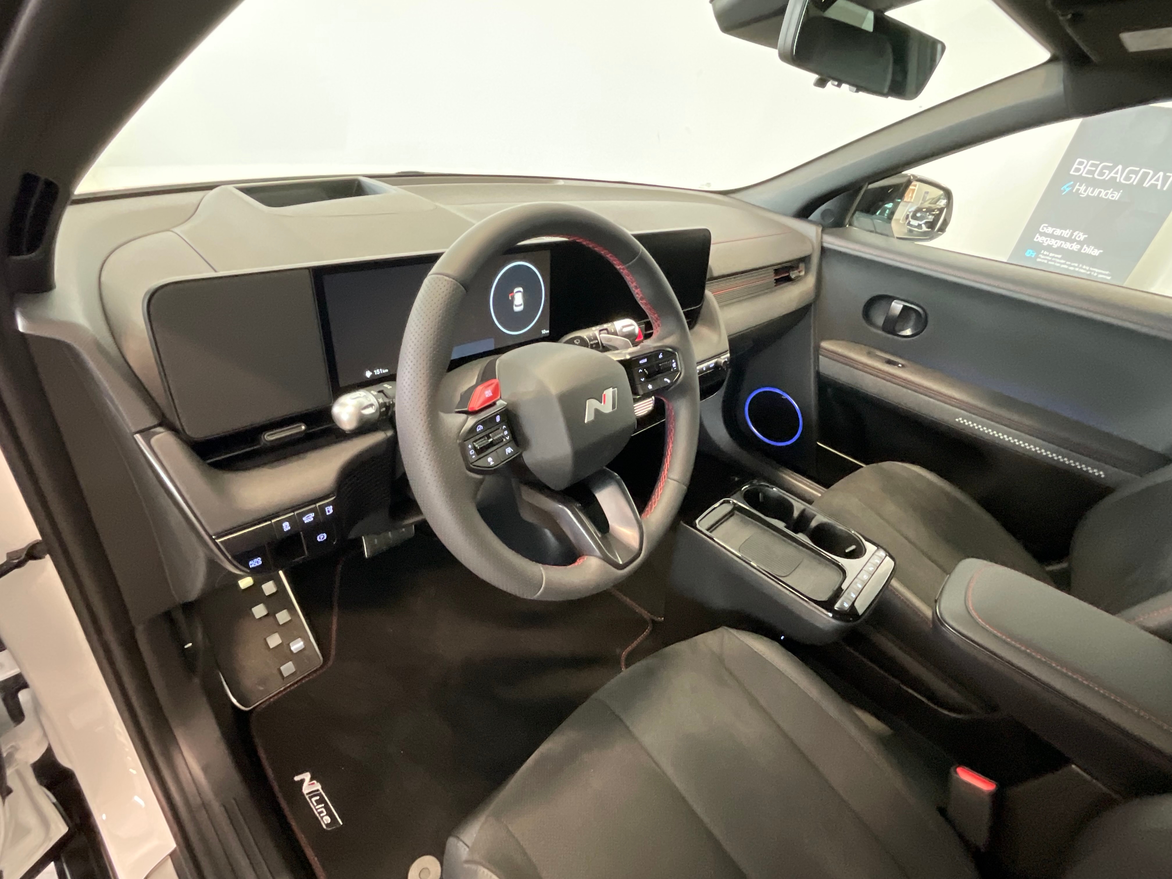 Hyundai Ioniq 5 84 kWh AWD N-Line 2025, bild 3/79
