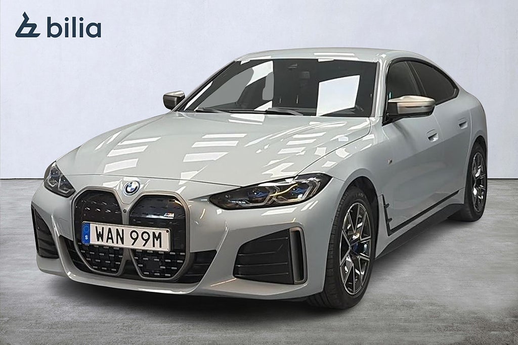 BMW i4 M50 xDrive/M Sport/Drag/360 kam/Rattvärme