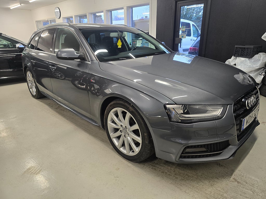 Audi A4 Avant 2.0 TDI diesel quattro S Tronic Sport Edition, Sport Plus