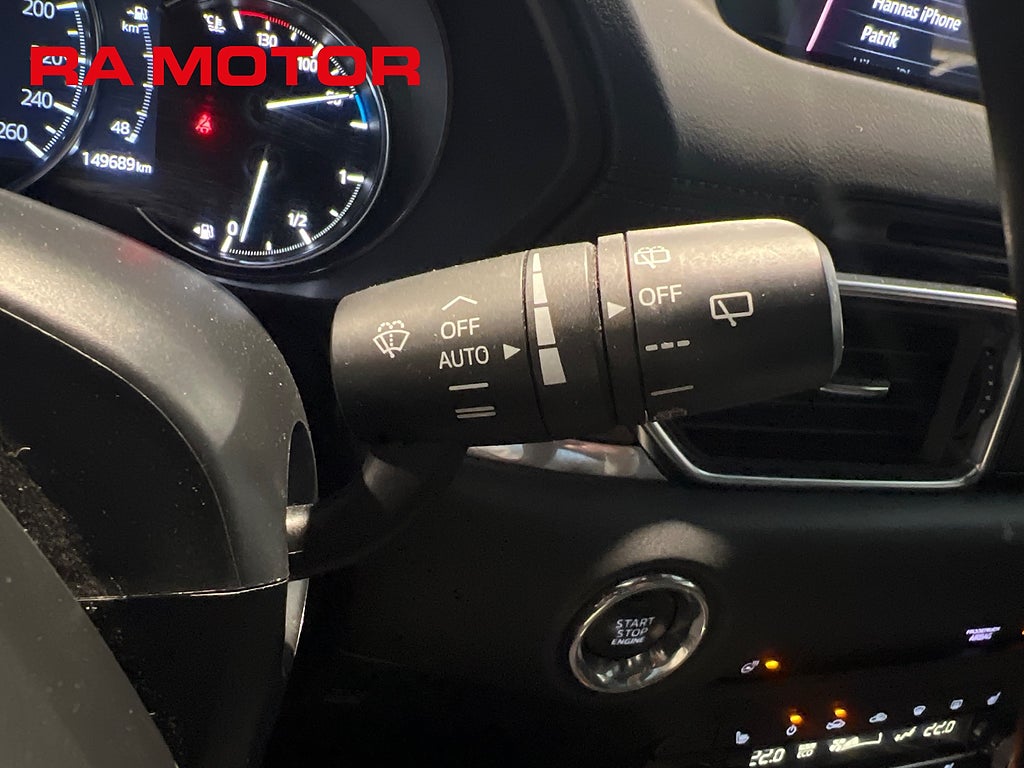 Mazda CX-5 2.5 AWD 194hk Optimum Signature Skinn Nav Bose 360°