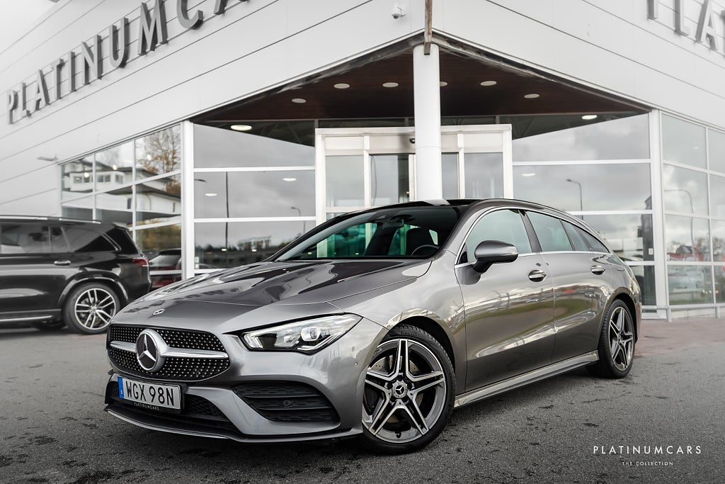 Mercedes-Benz CLA 200 d AMG Shooting Brake / Pano / Drag