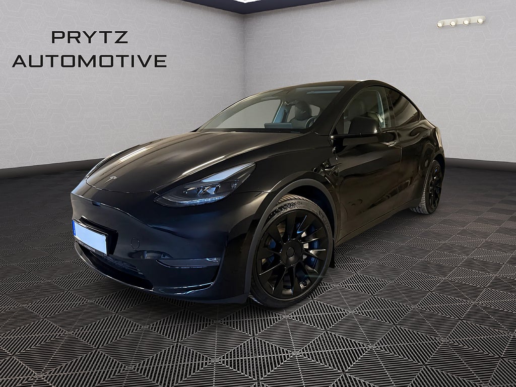 Tesla Model Y Long Range AWD 514hk 20" Drag Nyservad 1 Ägare Leasbar