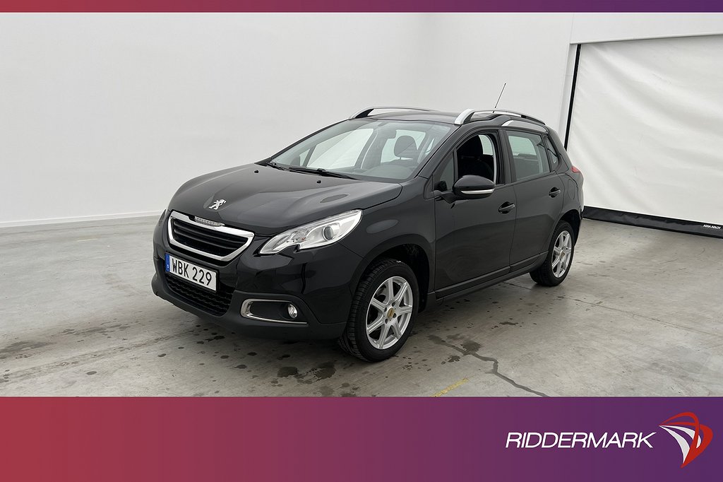 Peugeot 2008 1.2 VTi 82hk Active Farthållare 0,49l/Mil