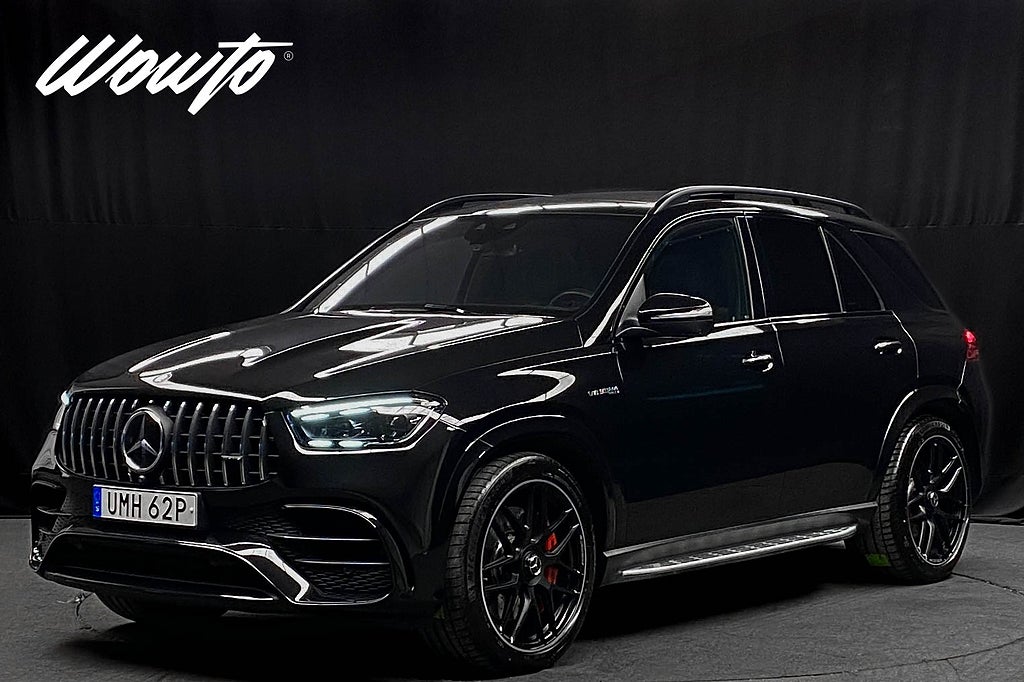 Mercedes-Benz GLE 63 S AMG 4Matic+ 612HK / 360 / Pano / HuD