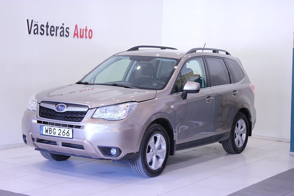 Subaru Forester 2.0 4WD Lineartronic Euro 5