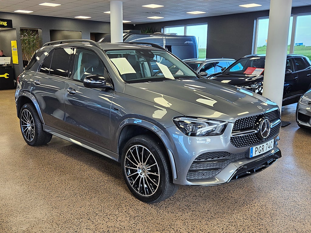 Mercedes-Benz GLE350 de 350 de 4M AMG / 360° Luftfjädring Drag MOMS