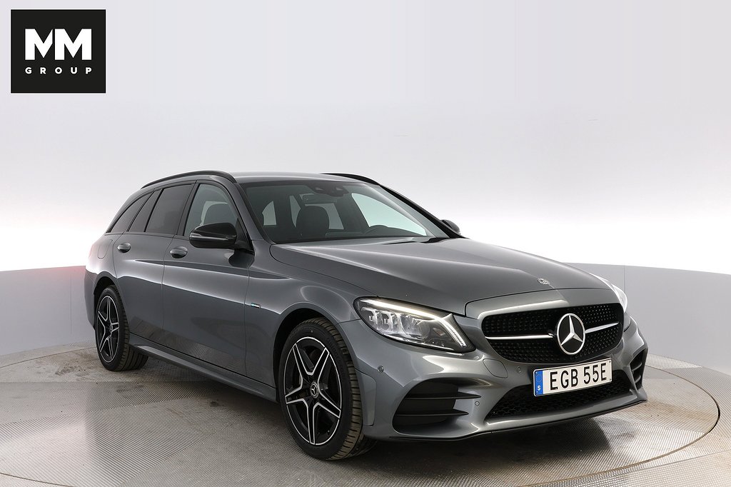 Mercedes-Benz C 300de AMG-LINE / NIGHT EDITION/VÄRMARE/MOMS