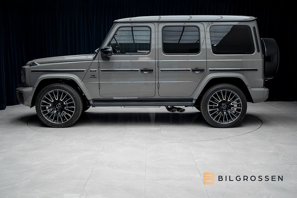 Mercedes-Benz G63 AMG Superior Line Kolfiber Nappa Vinter Paket MOMS