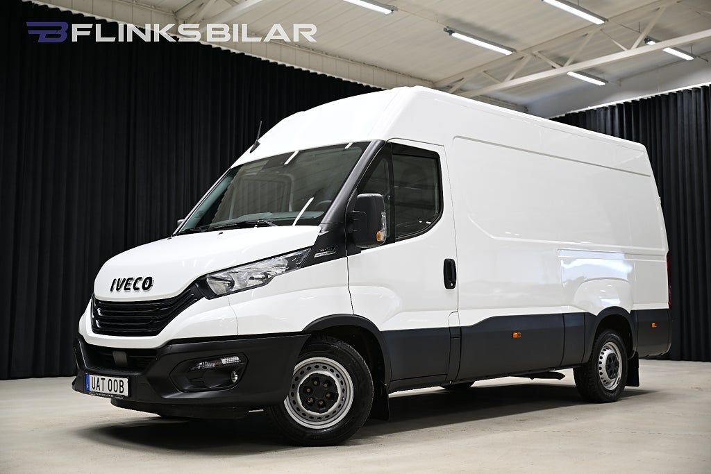 Iveco Daily 136HK L3H2|Automat|Drag|3.5tondragvikt|Webasto|Moms