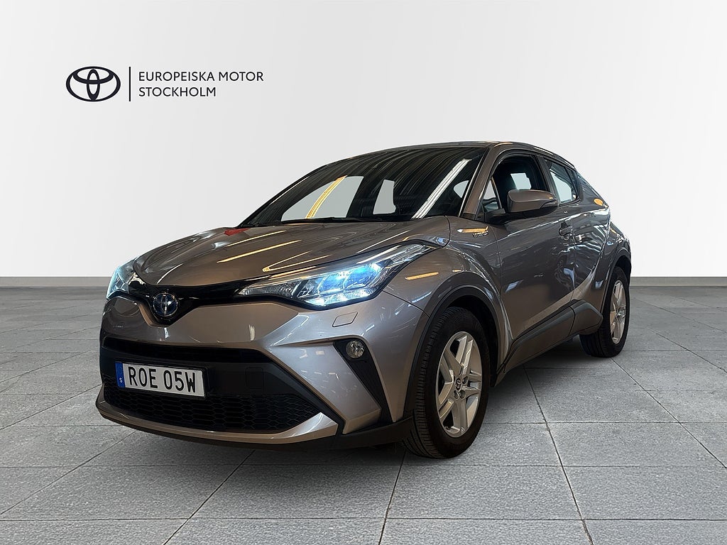 Toyota C-HR Hybrid 1,8 CVT Active 