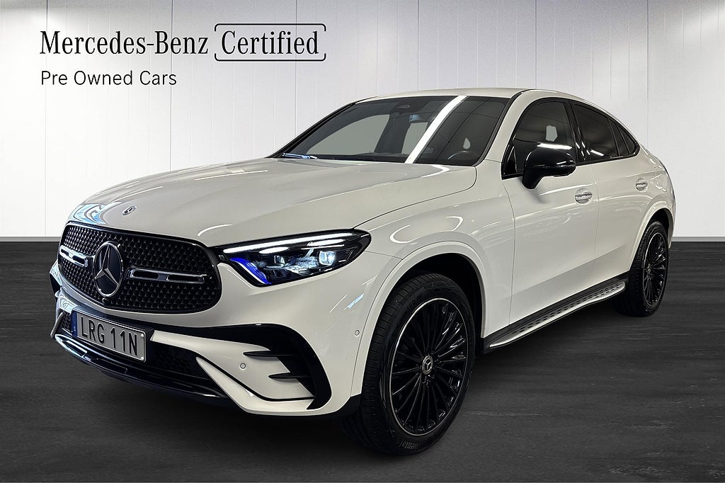 Mercedes-Benz GLC 300 de Coupé 4MATIC AMG PREMIUM PAKET DRAGKROK  
