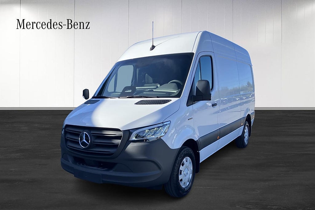 Mercedes-Benz eSprinter Kampanjerbjudande där även fria v...