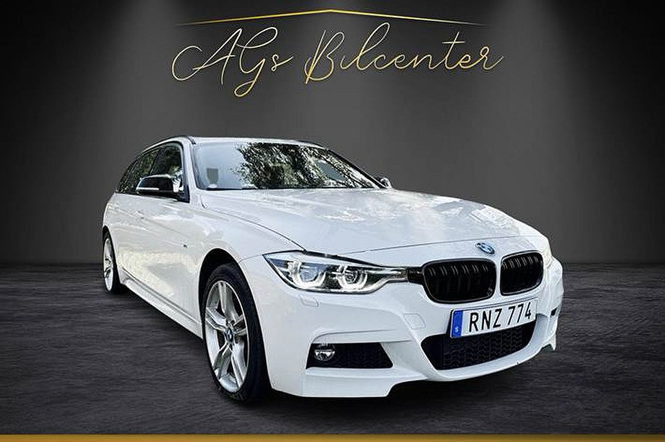 BMW 320 i xDrive Touring Steptronic M Sport Euro 6