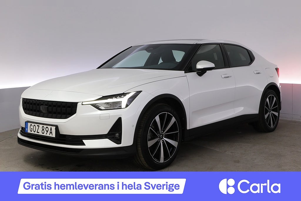 Polestar 2 Long Range Dual AWD Pilot Plus Pano H/K 360 4.99%