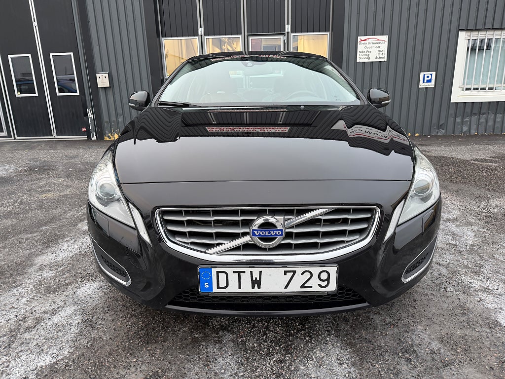 Volvo S60 2.0T Summum Polestar 203hk Drag