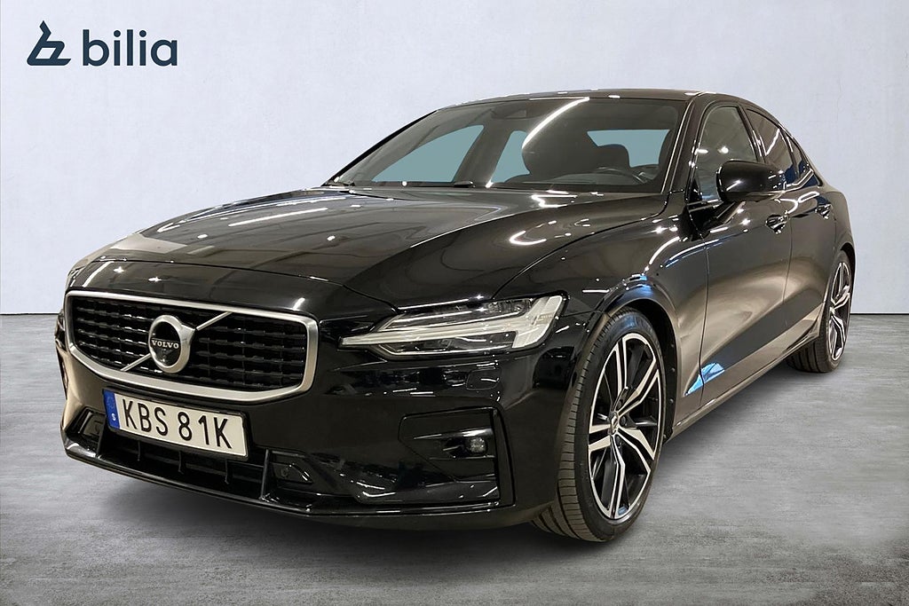 Volvo S60 T5 250hk R-Design Teknikpaket / 360 / Navi / HUD / Blis
