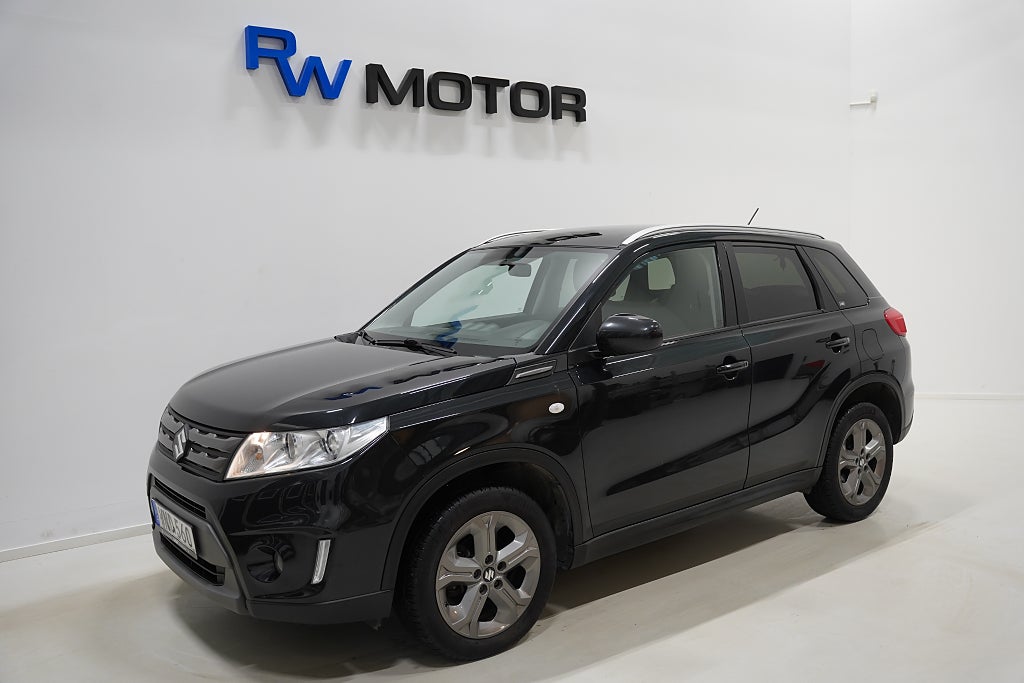 Suzuki Vitara 1.6 DOHC 16V 120hk GL Plus Backkamera Bluetooth