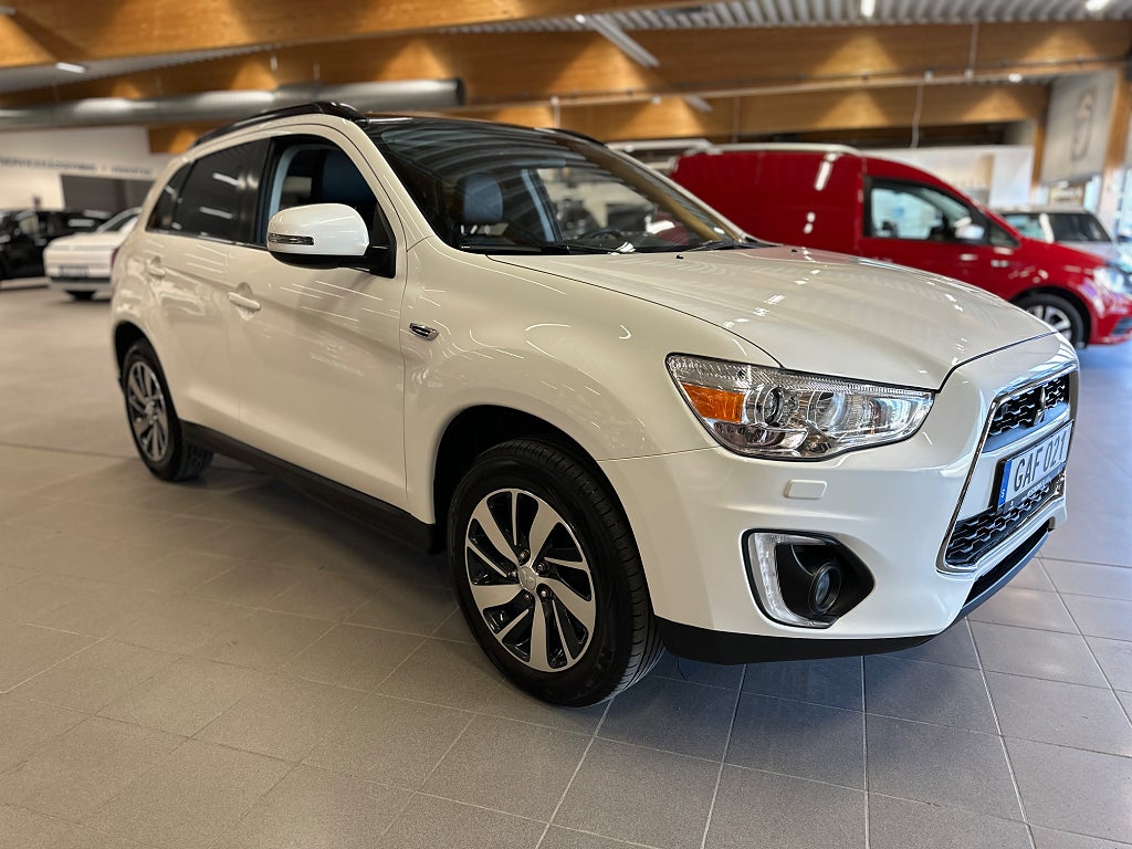 Mitsubishi ASX 2.2 Di-D 4WD Business, Automat, drag thumbnail