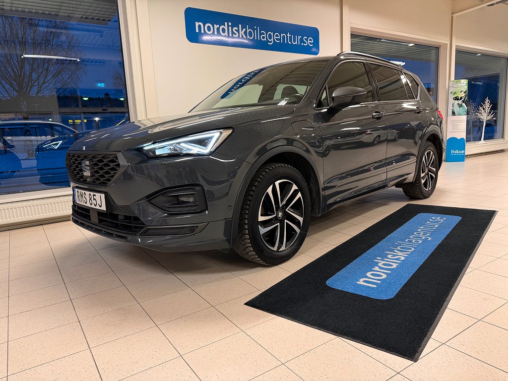 Seat Tarraco Plug-In Hybrid 245hk EU6 Aut FR*Norrbottensbil*