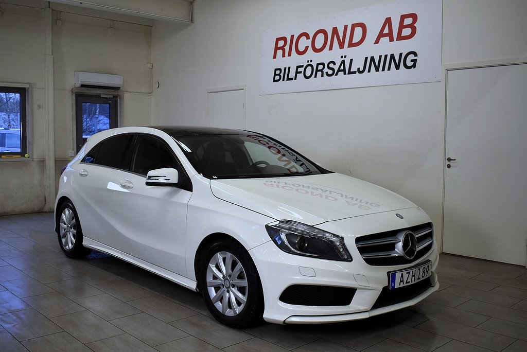 Mercedes-Benz A 180 7G-DCT AMG SPORT PANORAMA 844KR SKATT