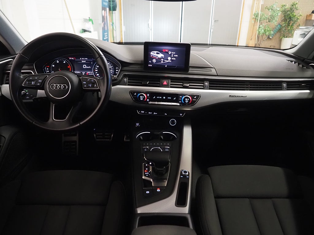 Audi A4 Avant 40 TDI Q S Tronic Proline D-Värm Drag P-Sensorer 2019