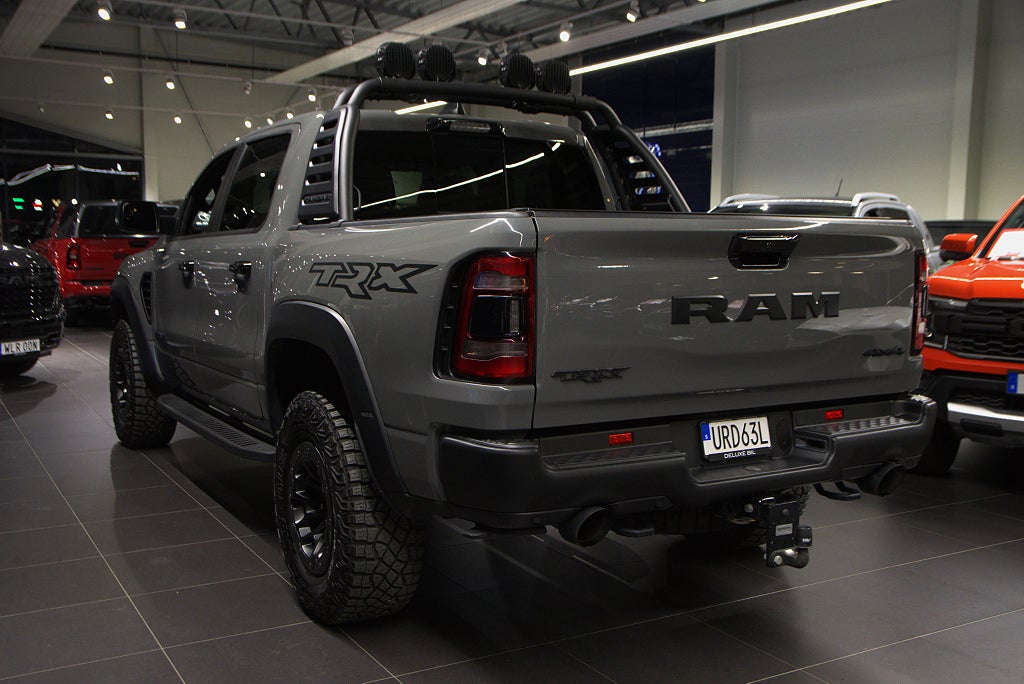 RAM 1500 TRX 6,2L 711hk SUPERCHARGED LUNAR EDITION MOMS