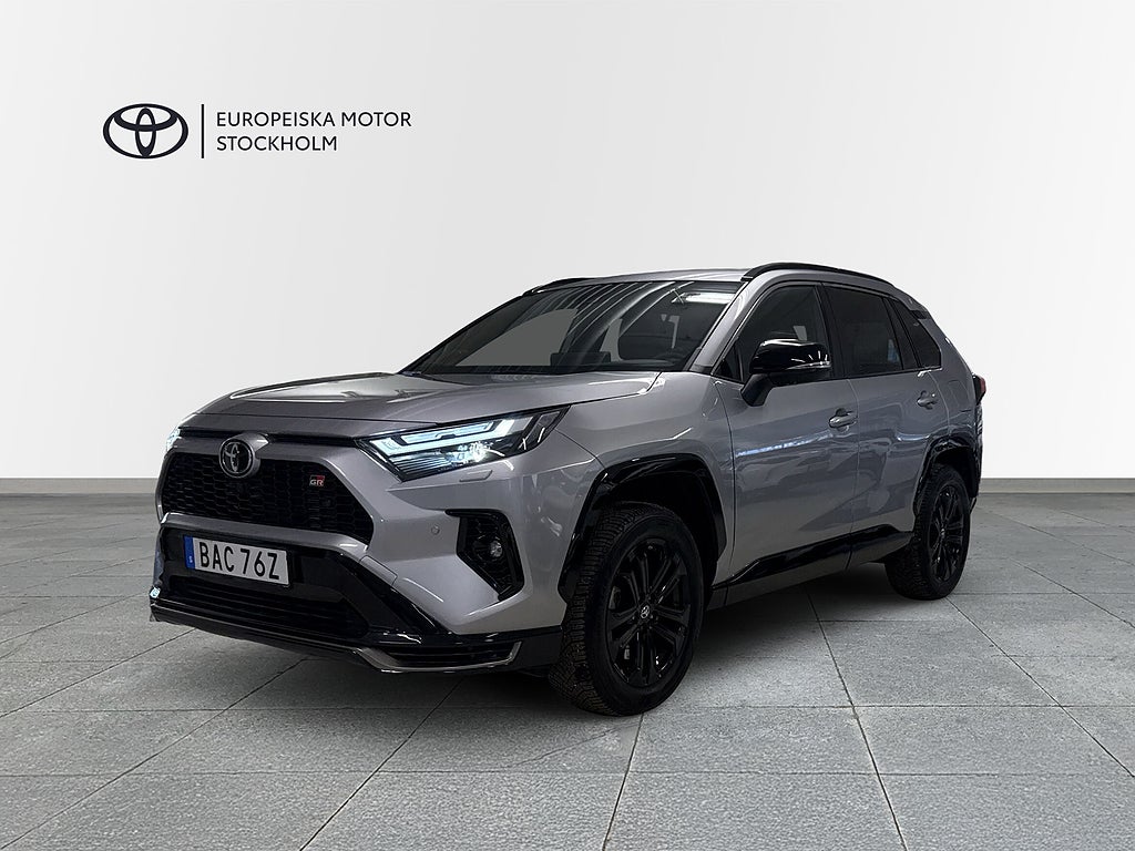 Toyota RAV4 2,5 Plug-in Hybrid GR SPORT / VINTERHJUL /Nybilsgaranti