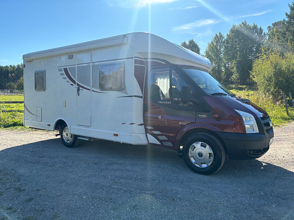 Sunlight T 63 Låga mil / Kamkedja / ACx2 / 3.500kg